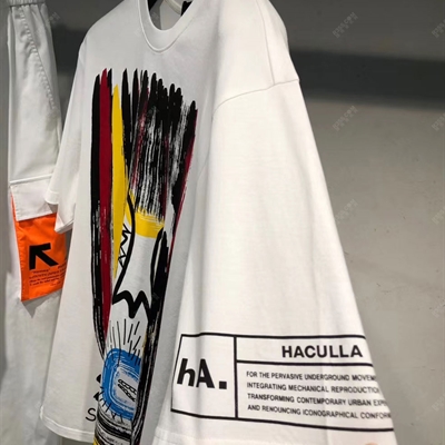 市场上装-T恤-微潮T恤【实拍】