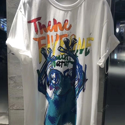 市场上装-T恤-微潮T恤【实拍】