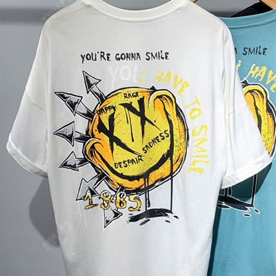 市场上装-T恤-微潮T恤【实拍】