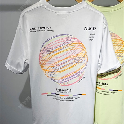 市场上装-T恤-微潮T恤【实拍】