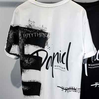 市场上装-T恤-微潮T恤【实拍】