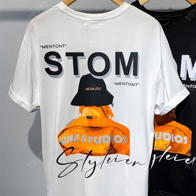 市场上装-T恤-微潮T恤【实拍】