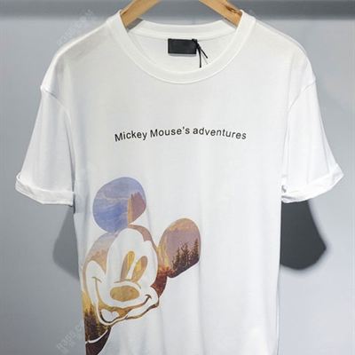 市场上装-T恤-微潮T恤【实拍】