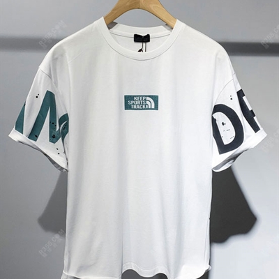 市场上装-T恤-微潮T恤【实拍】