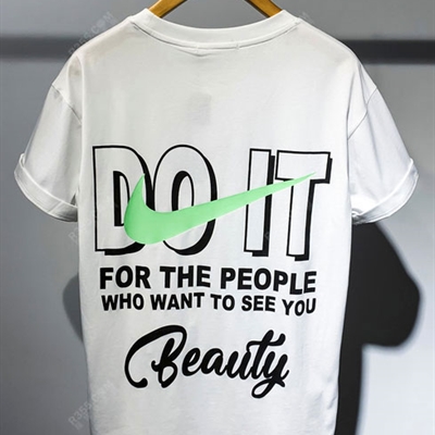 市场上装-T恤-微潮T恤【实拍】