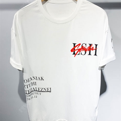 市场上装-T恤-微潮T恤【实拍】