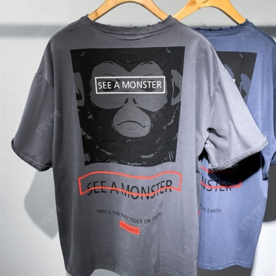 市场上装-T恤-微潮T恤【实拍】