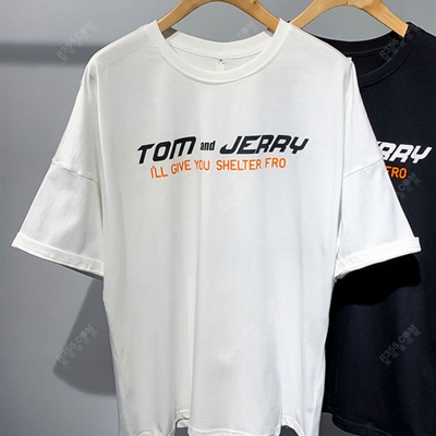 市场上装-T恤-微潮T恤【实拍】