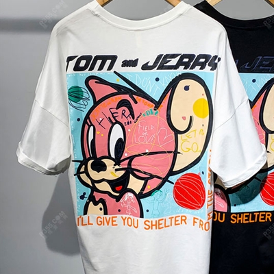 市场上装-T恤-微潮T恤【实拍】