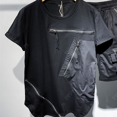 市场上装-T恤-微潮T恤【实拍】
