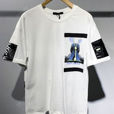 市场上装-T恤-微潮T恤【实拍】