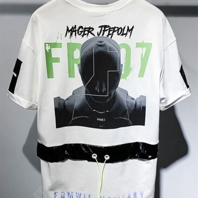 市场上装-T恤-微潮T恤【实拍】