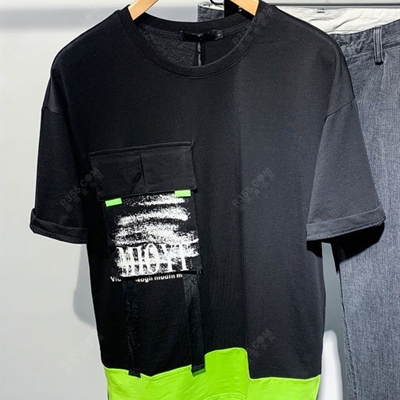 市场上装-T恤-微潮T恤【实拍】