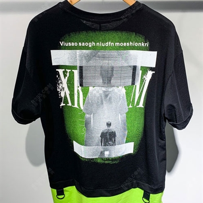 市场上装-T恤-微潮T恤【实拍】