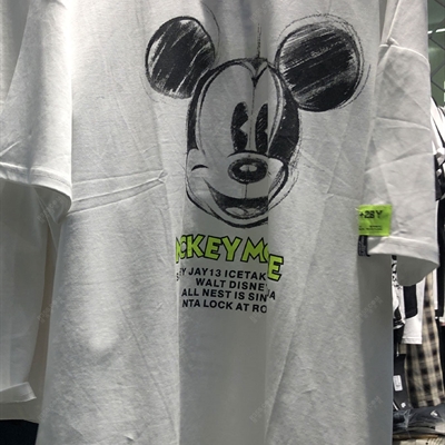 市场上装-T恤-微潮T恤【实拍】