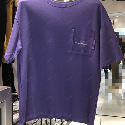 市场上装-T恤-微潮T恤【实拍】