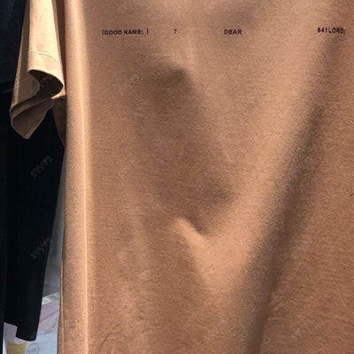 市场上装-T恤-微潮T恤【实拍】