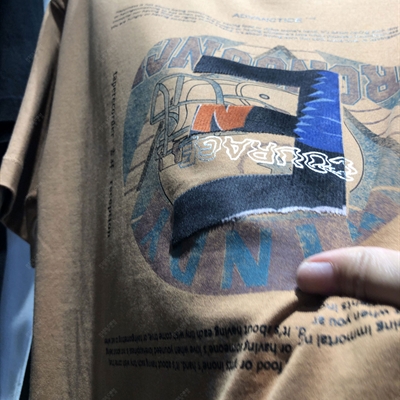 市场上装-T恤-微潮T恤【实拍】