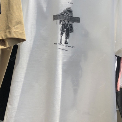 市场上装-T恤-微潮T恤【实拍】