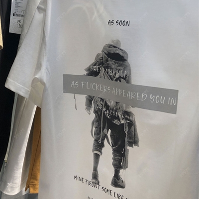 市场上装-T恤-微潮T恤【实拍】