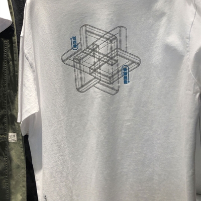 市场上装-T恤-微潮T恤【实拍】