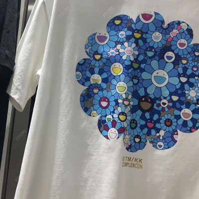 市场上装-T恤-微潮T恤【实拍】