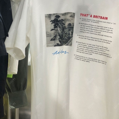 市场上装-T恤-微潮T恤【实拍】