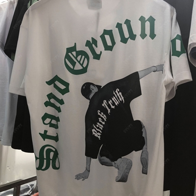 市场上装-T恤-微潮T恤【实拍】