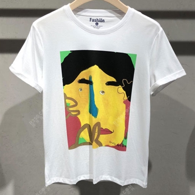 市场上装-T恤-休闲T恤【实拍】