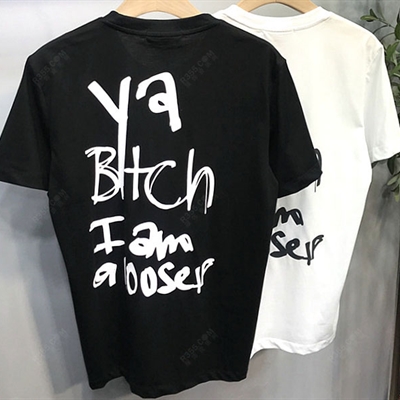 市场上装-T恤-休闲T恤【实拍】