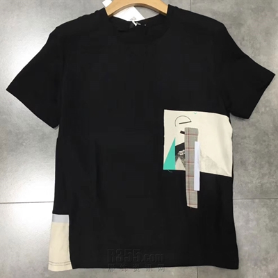 市场上装-T恤-休闲T恤