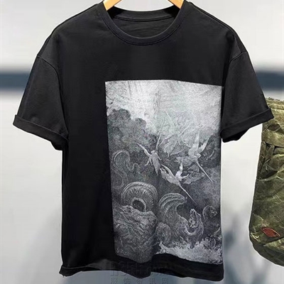 市场上装-T恤-休闲T恤