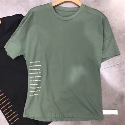 市场上装-T恤-休闲T恤