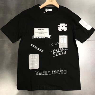 市场上装-T恤-休闲T恤