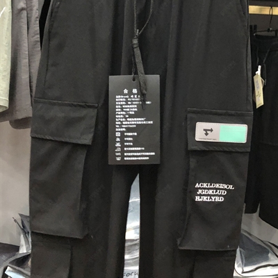 市场男裤-休闲-休闲时尚裤【实拍】