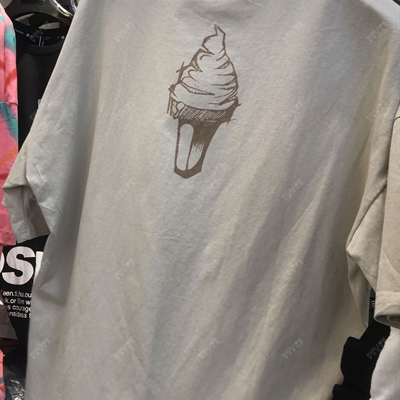 市场上装-T恤-微潮T恤【实拍】