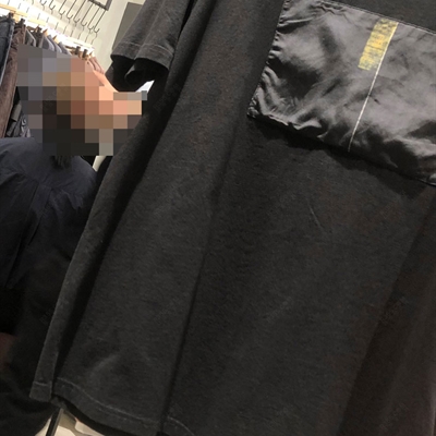 市场上装-T恤-微潮T恤【实拍】