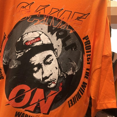 市场上装-T恤-微潮T恤【实拍】