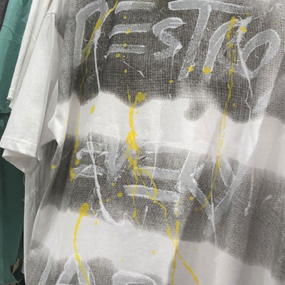 市场上装-T恤-微潮T恤【实拍】