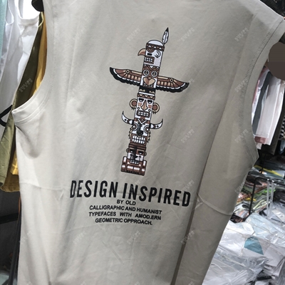 市场上装-T恤-微潮T恤【实拍】