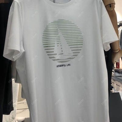 市场上装-T恤-休闲T恤【实拍】