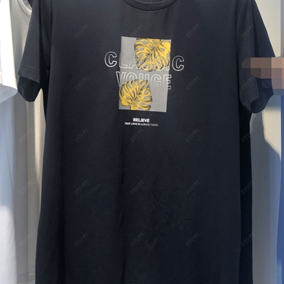 市场上装-T恤-休闲T恤【实拍】