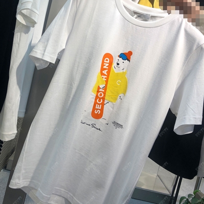 市场上装-T恤-休闲T恤【实拍】