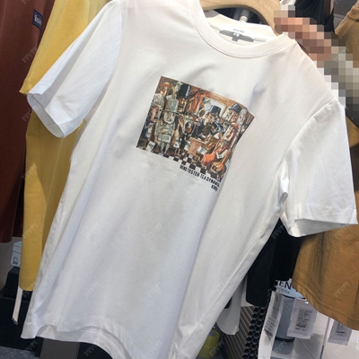 市场上装-T恤-休闲T恤【实拍】