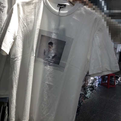 市场上装-T恤-休闲T恤【实拍】