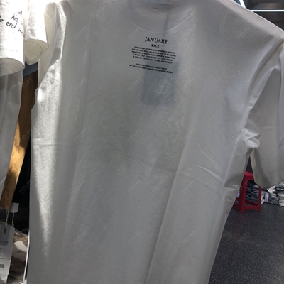 市场上装-T恤-休闲T恤【实拍】