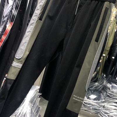 市场男裤-休闲-微潮裤【实拍】