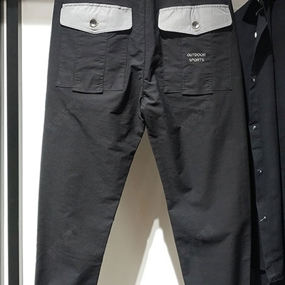 市场男裤-休闲-休闲时尚裤【实拍】