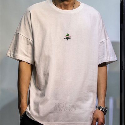 市场上装-T恤-微潮T恤