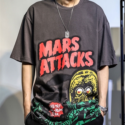 市场上装-T恤-微潮T恤